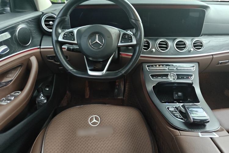 Used Mercedes-Benz E-Class 2016 E 200 L Sport Edition Steering Wheel