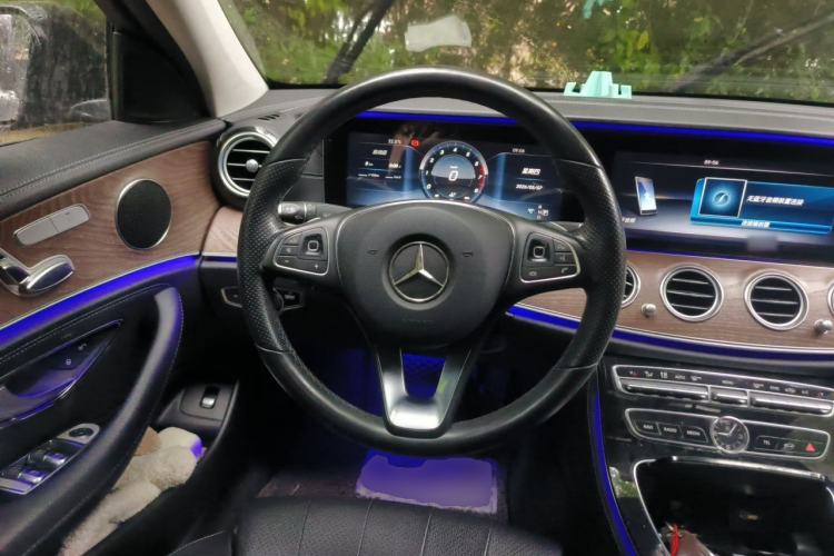 Used Mercedes-Benz E-Class 2016 E 200 L Steering Wheel