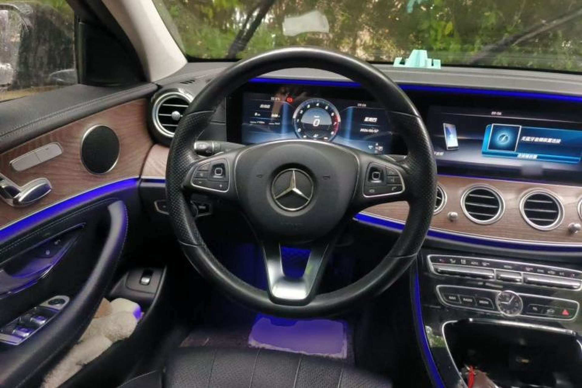 Used Mercedes-Benz E-Class 2016 E 200 L Steering Wheel