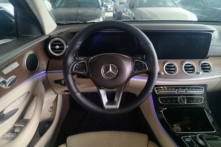 Used Mercedes-Benz E-Class 2016 E 200 L Steering Wheel