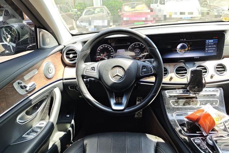 Used Mercedes-Benz E-Class 2016 E 300 L Luxury Model Steering Wheel