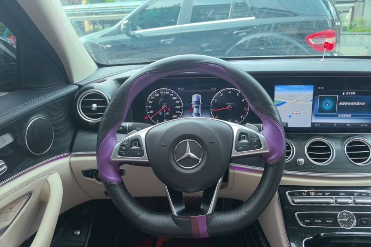 Used Mercedes-Benz E-Class 2016 E 300 L Stylish Model Steering Wheel