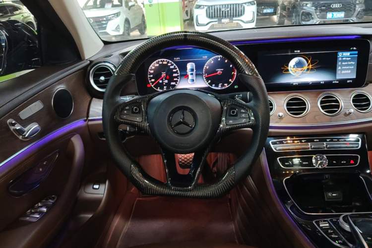 Used Mercedes-Benz E-Class 2016 E 200 L Steering Wheel