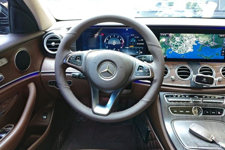 Used Mercedes-Benz E-Class 2016 E 200 L Steering Wheel