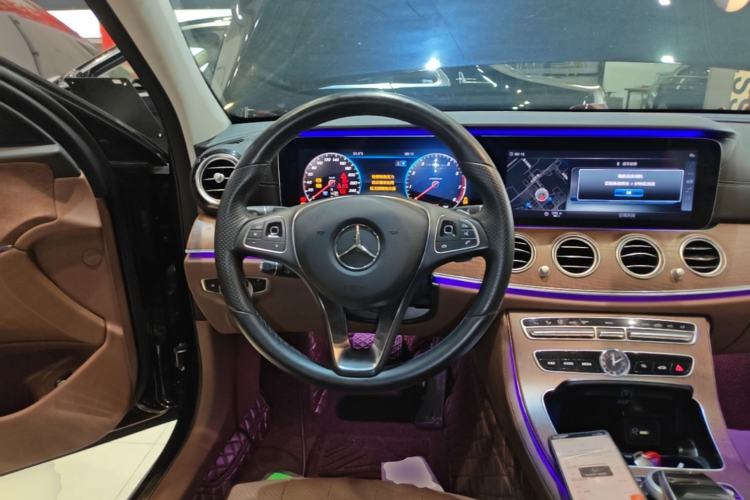 Used Mercedes-Benz E-Class 2016 E 200 L Steering Wheel