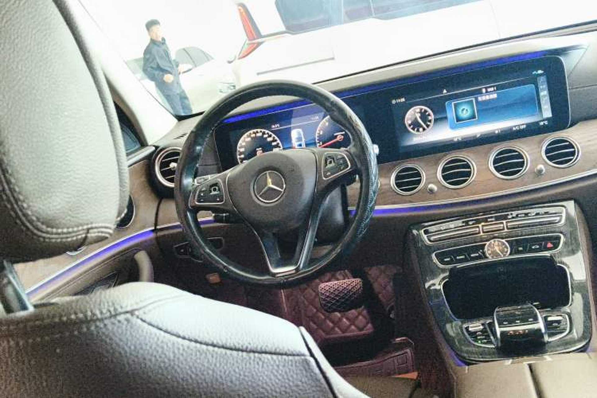 Used Mercedes-Benz E-Class 2016 E 200 L Steering Wheel