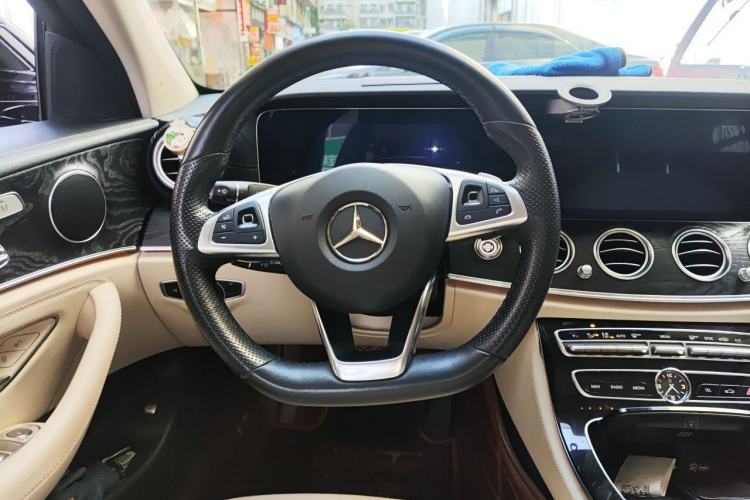 Used Mercedes-Benz E-Class 2016 E 300 L Sport Luxury Model Steering Wheel