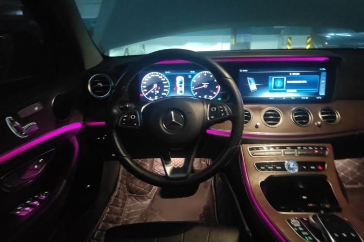 Used Mercedes-Benz E-Class 2016 E 200 L Steering Wheel