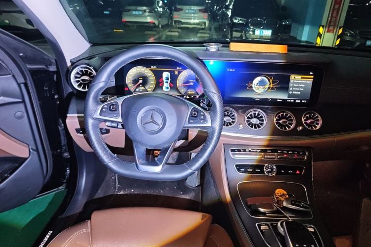 Used Mercedes-Benz E-Class 2016 E 200 L Steering Wheel