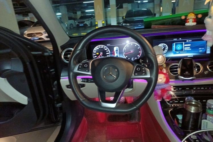 Used Mercedes-Benz E-Class 2016 E 300 L Sporty and Stylish Model Steering Wheel