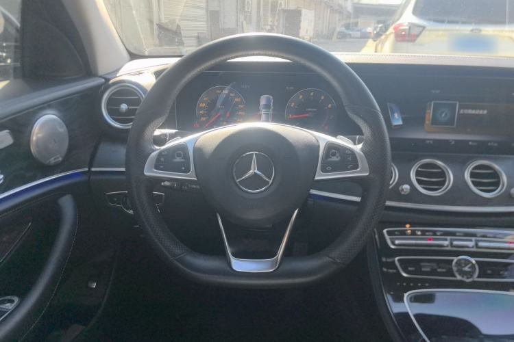 Used Mercedes-Benz E-Class 2016 E 300 L Sporty and Stylish Model Steering Wheel