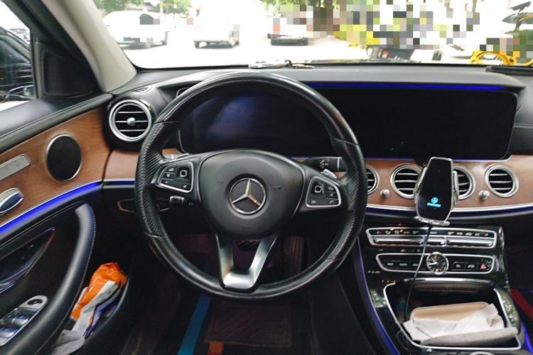 Used Mercedes-Benz E-Class 2016 E 200 L Steering Wheel