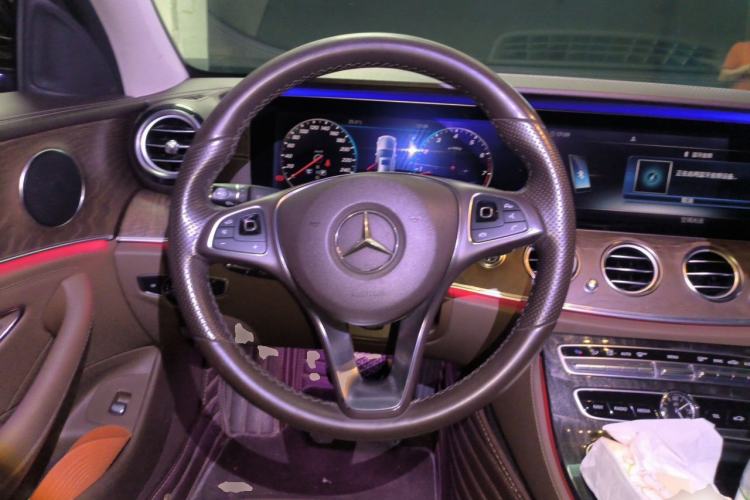 Used Mercedes-Benz E-Class 2016 E 200 L Steering Wheel