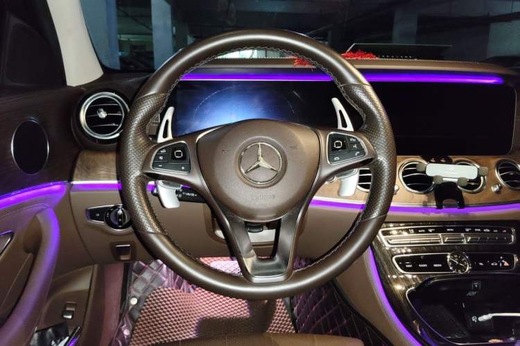 Used Mercedes-Benz E-Class 2016 E 200 L Steering Wheel