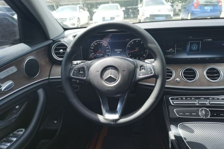 Used Mercedes-Benz E-Class 2016 E 200 L Steering Wheel