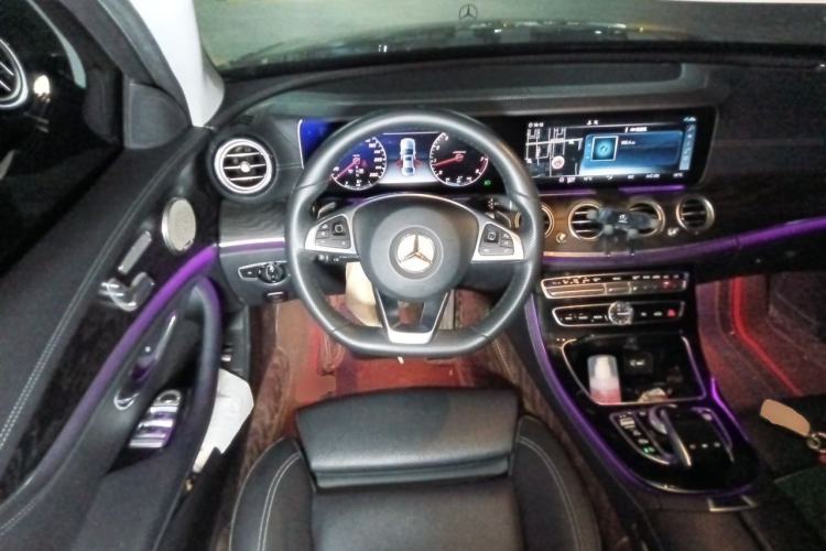 Used Mercedes-Benz E-Class 2016 E 200 L Sport Edition Steering Wheel