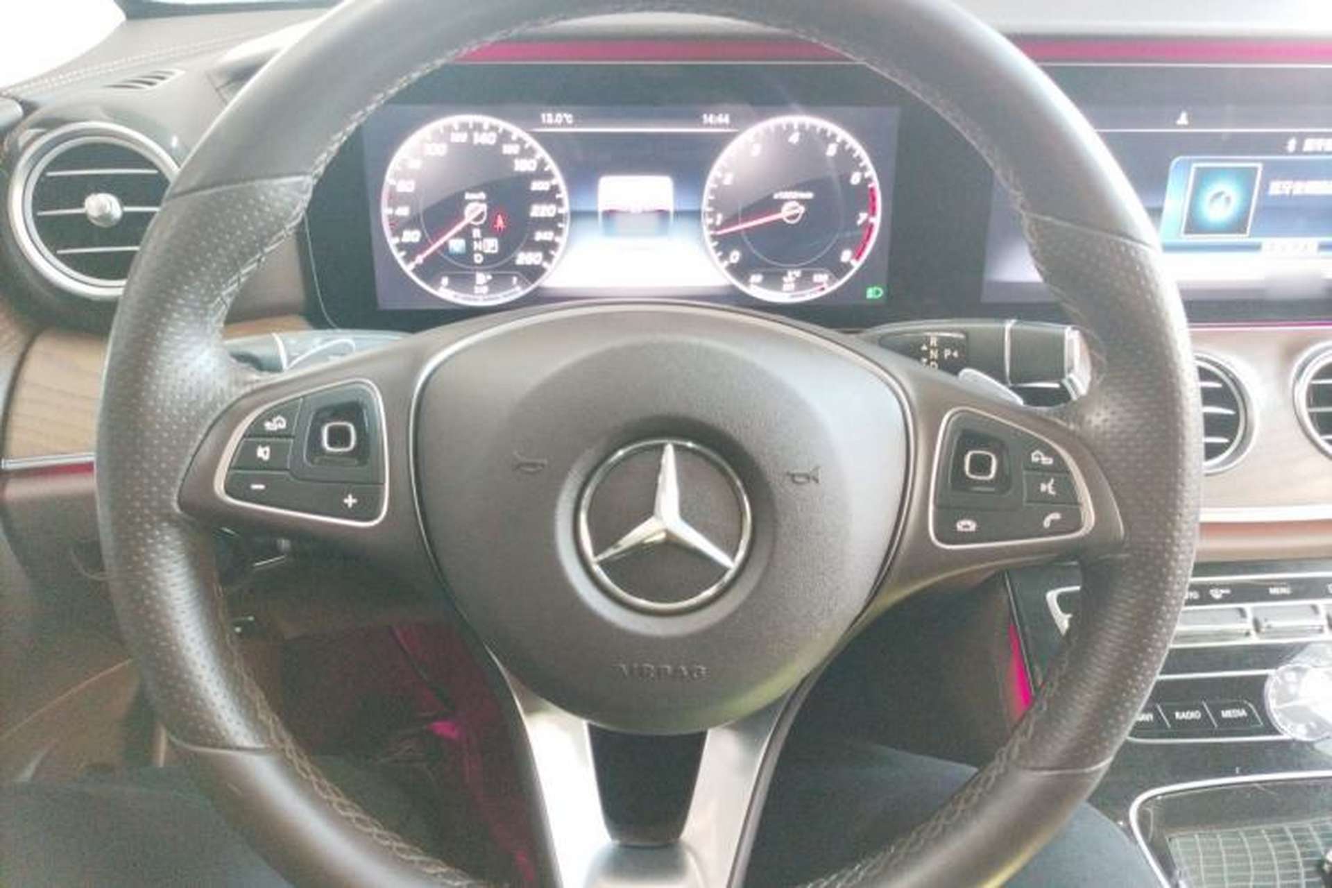 Used Mercedes-Benz E-Class 2016 E 300 L Stylish Model Steering Wheel
