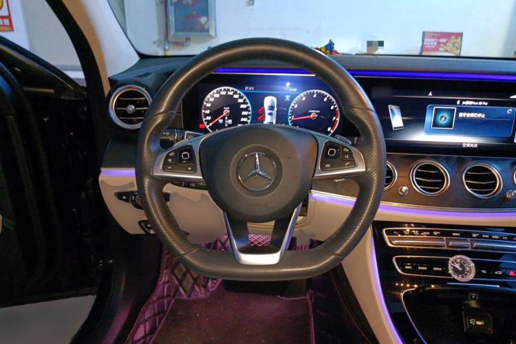 Used Mercedes-Benz E-Class 2016 E 300 L Sporty and Stylish Model Steering Wheel