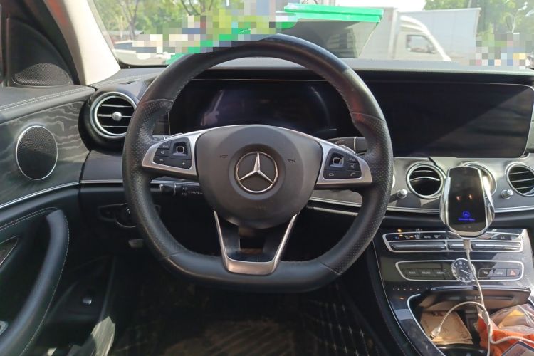 Used Mercedes-Benz E-Class 2016 E 300 L Sport Luxury Model Steering Wheel