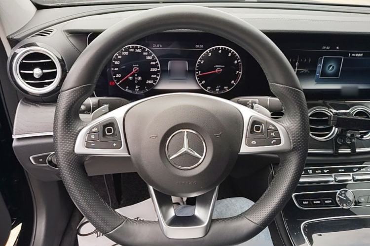 Used Mercedes-Benz E-Class 2016 E 300 L Sporty and Stylish Model Steering Wheel