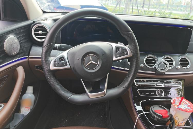 Used Mercedes-Benz E-Class 2016 E 200 L Sport Edition Steering Wheel