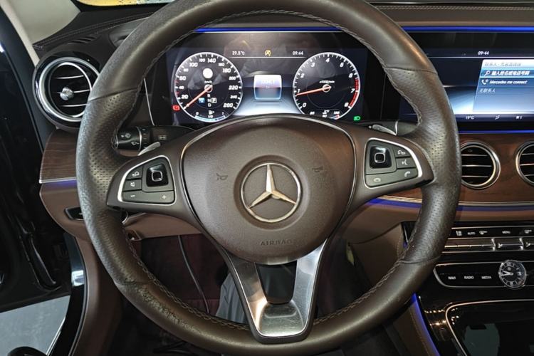 Used Mercedes-Benz E-Class 2016 E 200 L Steering Wheel