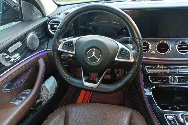 Used Mercedes-Benz E-Class 2016 E 300 L Stylish Model Steering Wheel