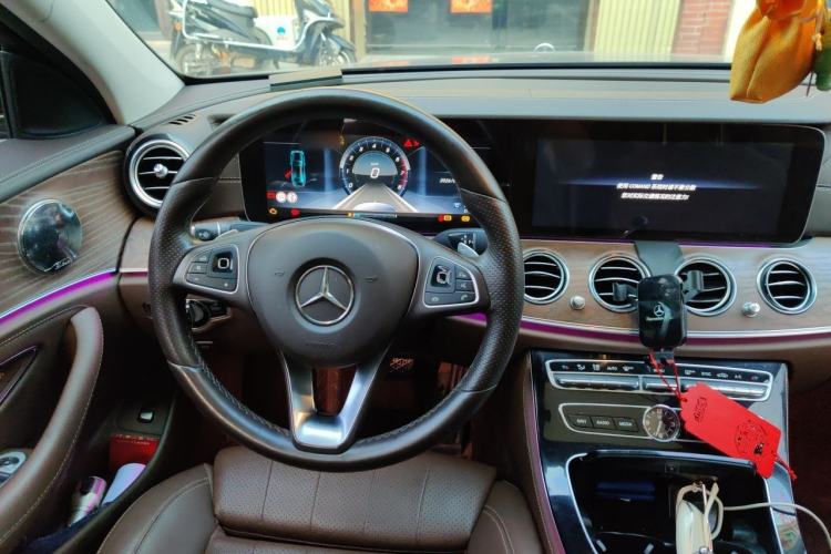 Used Mercedes-Benz E-Class 2016 E 200 L Steering Wheel