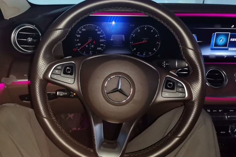Used Mercedes-Benz E-Class 2016 E 200 L Steering Wheel
