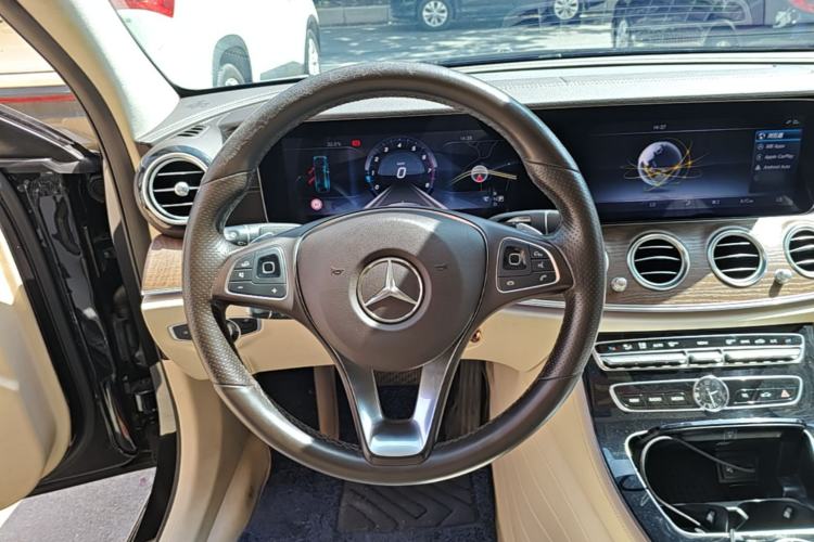Used Mercedes-Benz E-Class 2016 E 300 L Stylish Model Steering Wheel