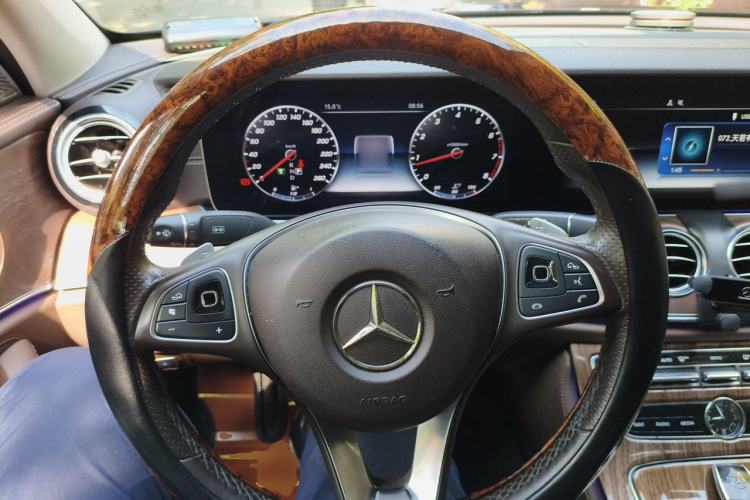 Used Mercedes-Benz E-Class 2016 E 200 L Steering Wheel