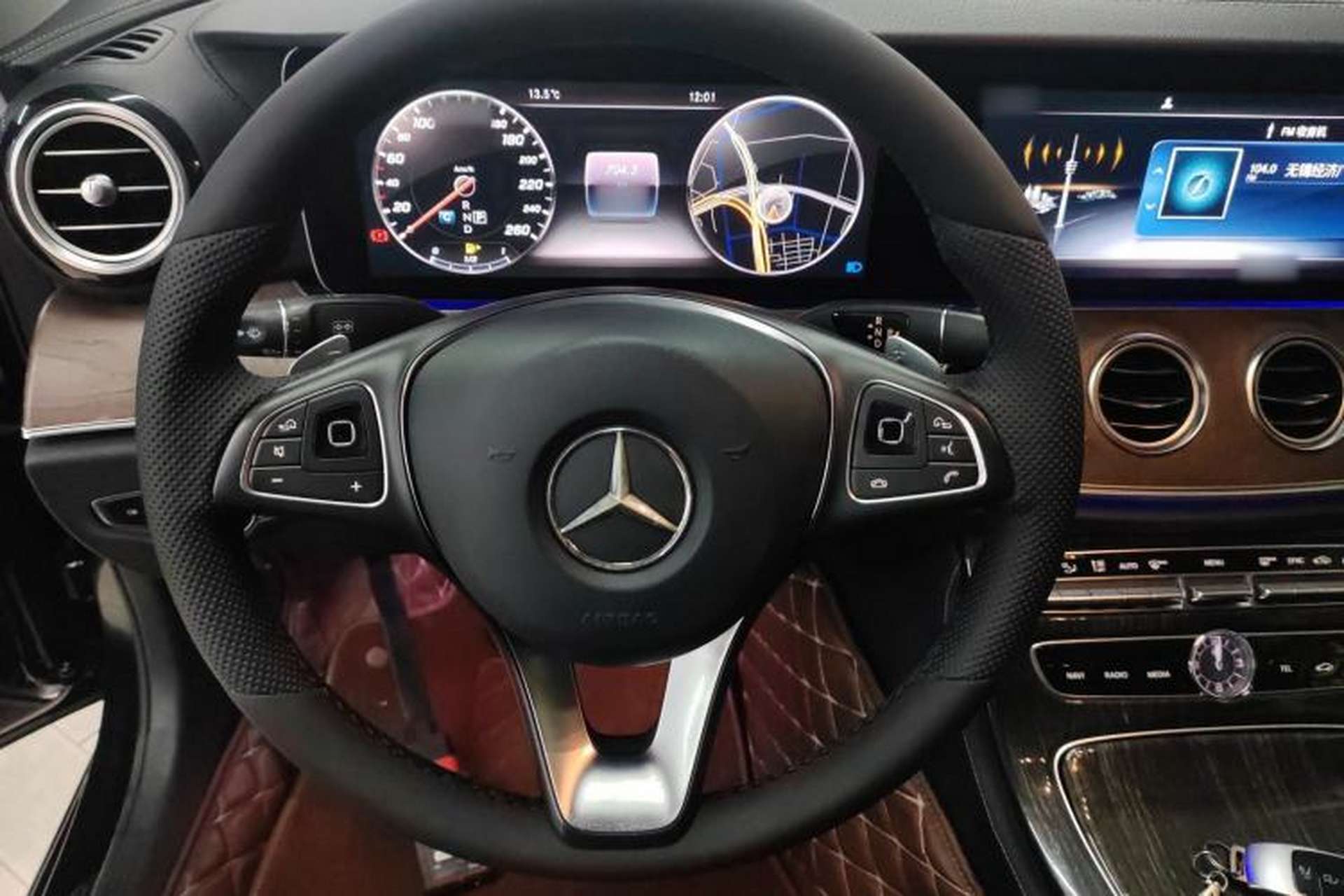 Used Mercedes-Benz E-Class 2016 E 200 L Steering Wheel