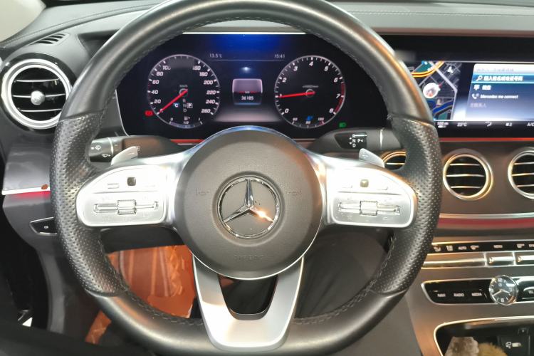 Used Mercedes-Benz E-Class 2016 E 200 L Sport Edition Steering Wheel
