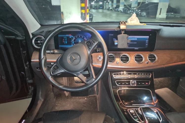 Used Mercedes-Benz E-Class 2016 E 200 L Steering Wheel