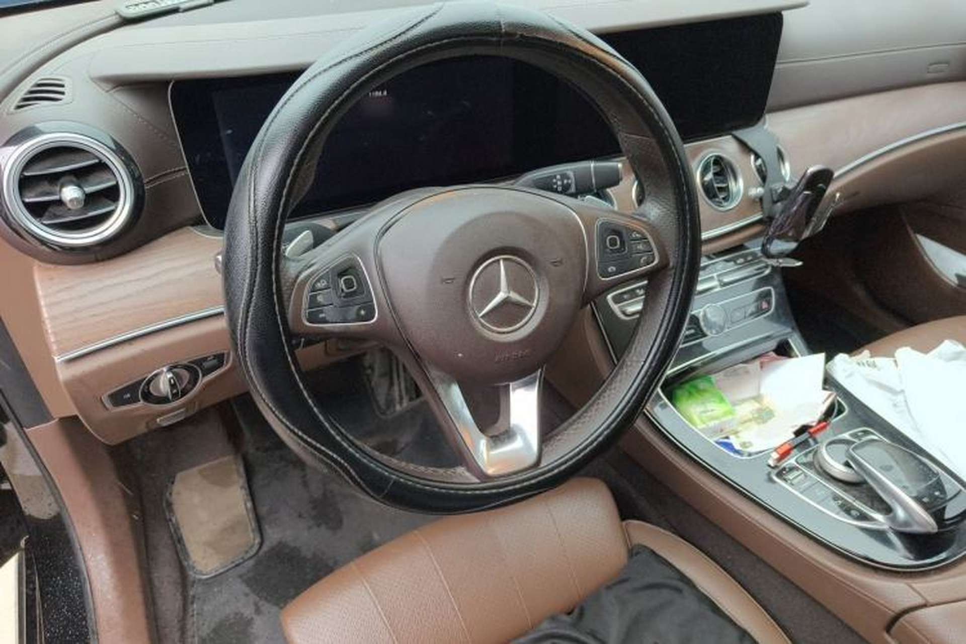 Used Mercedes-Benz E-Class 2016 E 200 L Steering Wheel
