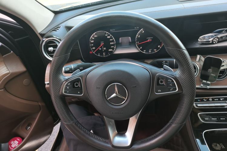 Used Mercedes-Benz E-Class 2016 E 300 L Stylish Model Steering Wheel