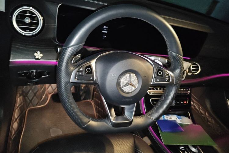 Used Mercedes-Benz E-Class 2016 E 300 L Sporty and Stylish Model Steering Wheel