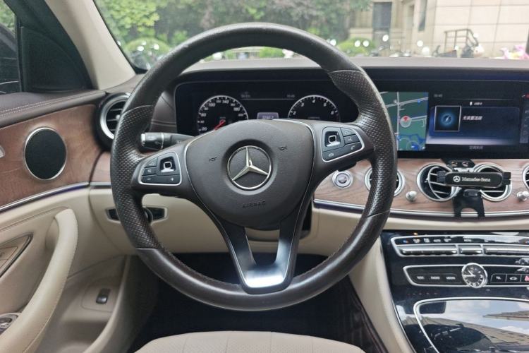 Used Mercedes-Benz E-Class 2016 E 300 L Luxury Model Steering Wheel