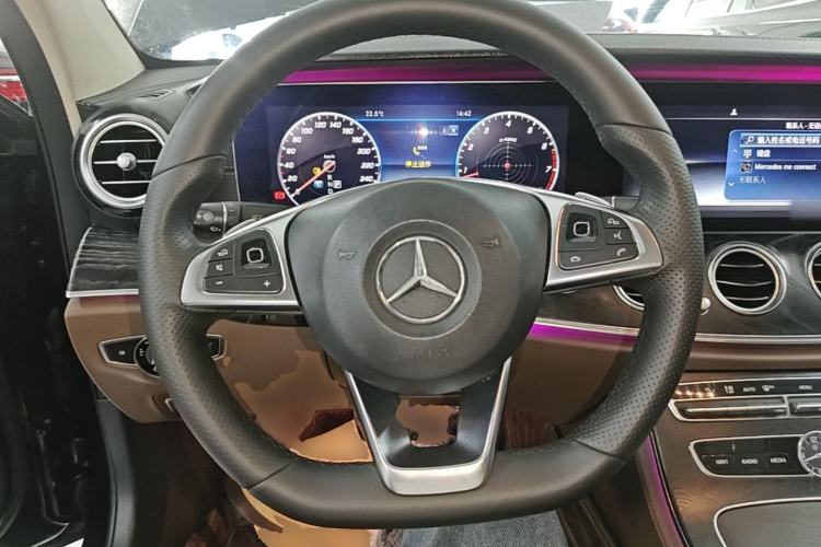 Used Mercedes-Benz E-Class 2016 E 200 L Sport Edition Steering Wheel
