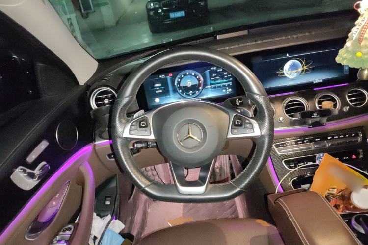 Used Mercedes-Benz E-Class 2016 E 300 L Stylish Model Steering Wheel