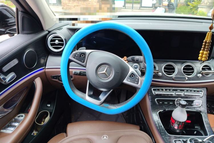 Used Mercedes-Benz E-Class 2016 E 200 L Sport Edition Steering Wheel