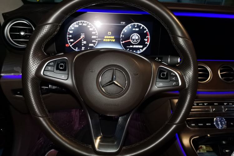 Used Mercedes-Benz E-Class 2016 E 200 L Steering Wheel