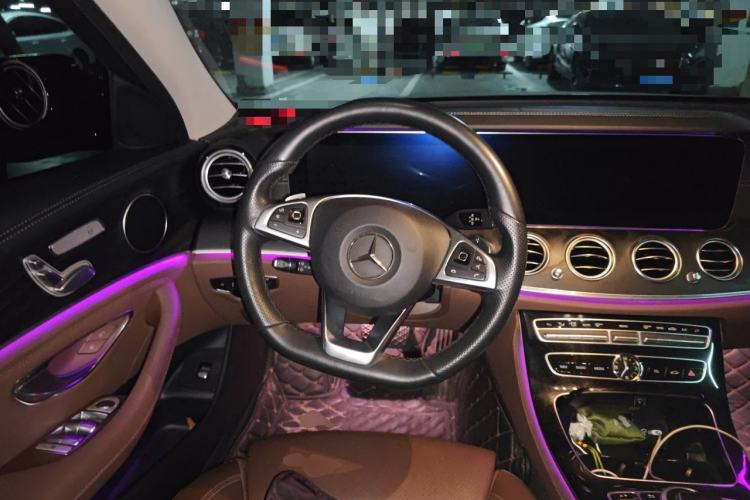 Used Mercedes-Benz E-Class 2016 E 200 L Sport Edition Steering Wheel