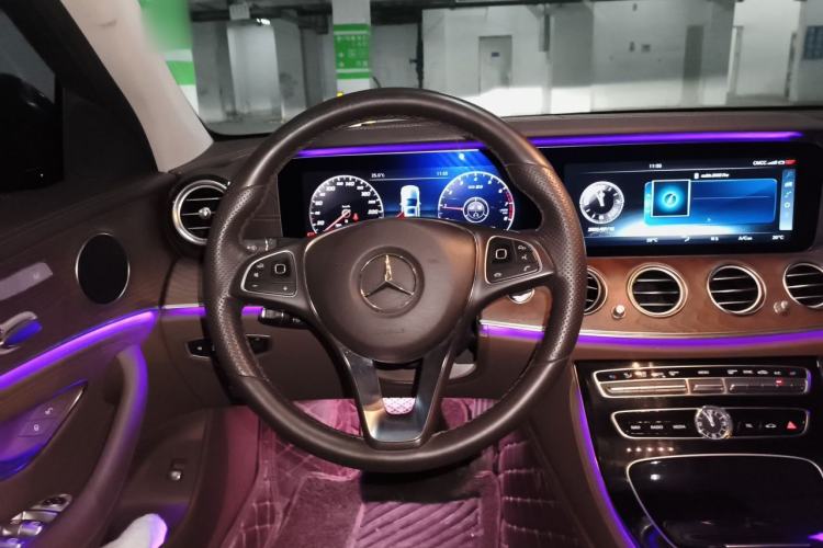 Used Mercedes-Benz E-Class 2016 E 200 L Steering Wheel