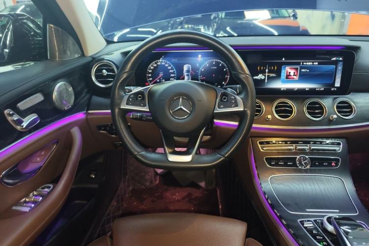 Used Mercedes-Benz E-Class 2016 E 200 L Sport Edition Steering Wheel
