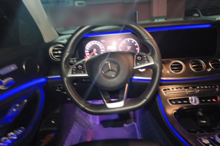 Used Mercedes-Benz E-Class 2016 E 200 L Sport Edition Steering Wheel