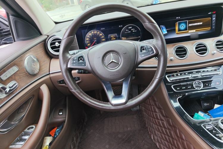 Used Mercedes-Benz E-Class 2016 E 300 L Stylish Model Steering Wheel