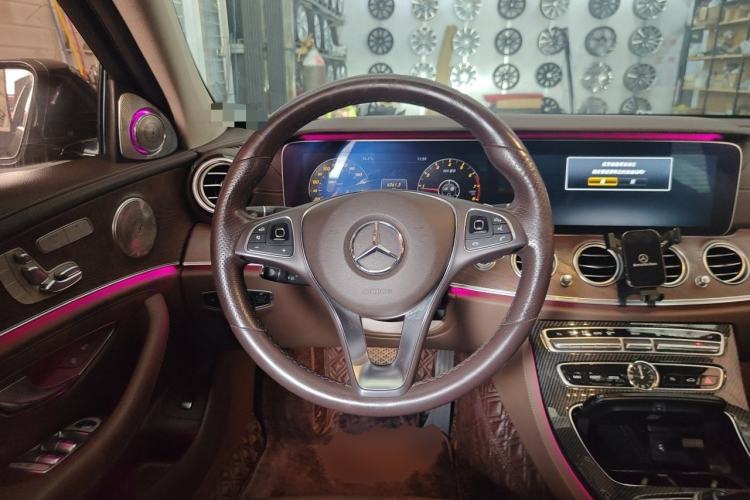 Used Mercedes-Benz E-Class 2016 E 300 L Stylish Model Steering Wheel