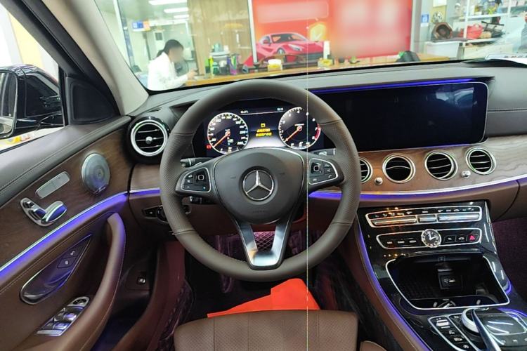 Used Mercedes-Benz E-Class 2016 E 200 L Steering Wheel