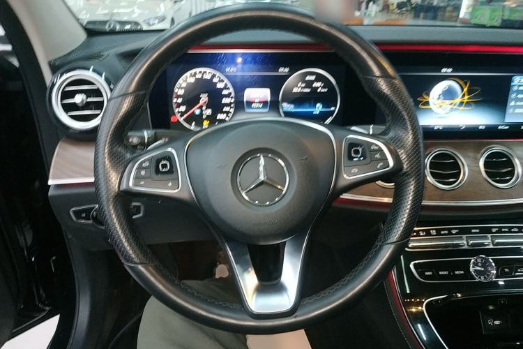 Used Mercedes-Benz E-Class 2016 E 300 L Stylish Model Steering Wheel